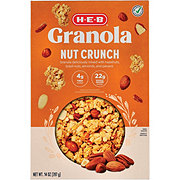 H-E-B Nut Crunch Granola