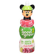 good2grow 100% Fruit Punch Juice Single Serve, Character Tops Will Vary