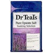 Dr Teal's Soothe & Sleep with Lavender Epsom Salt Soaking Solution
