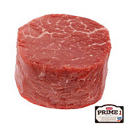 H-E-B Prime 1 Beef Boneless Center Cut Tenderloin Steak, Thick Cut