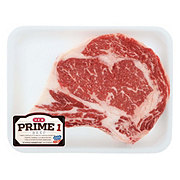 H-E-B Prime 1 Beef Bone-in Ribeye Steak