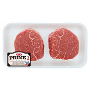 H-E-B Prime 1 Beef Boneless Trimmed Tenderloin Steaks