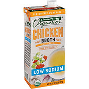 Central Market Organics Free Range Low Sodium Chicken Broth