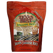 Texas Best Organic Brown Jasmine Rice