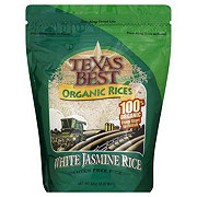 Texas Best Organic White Jasmine Rice