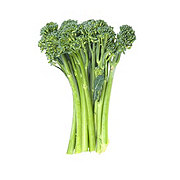Fresh Organic Sweet Baby Broccoli Bunch