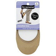 No nonsense Microfiber Liner Nude One Size, EACH