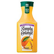 Simply Pulp Free Orange with Pineapple 100% Juice Blend
