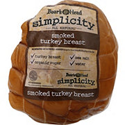 Boar's Head Simplicity All Natural Smoked Turkey Breast