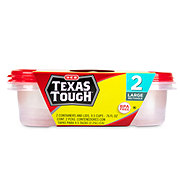 H-E-B Texas Tough Rectangle Food Storage Containers