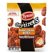 Tyson Any'tizers Frozen Boneless Chicken Bites - Honey BBQ Flavored