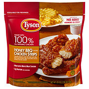 Tyson Fully Cooked Frozen Honey BBQ Flavored Chicken Strips