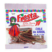 Bolner's Fiesta Chile de Arbol, Extra Fancy, 1 oz