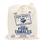 Texas Tamale Company Gourmet Pork Tamales