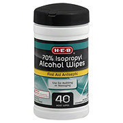 H-E-B 70% Isopropyl Alcohol Wipes