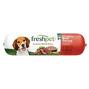 Freshpet Slice & Serve Chunky Beef Fresh Dog Food