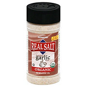 Redmond Real Salt Organic Natural Garlic Salt