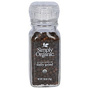 Simply Organic Daily Grind Black Peppercorn Grinder