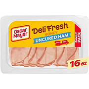 Oscar Mayer Deli Fresh Honey Uncured Sliced Ham Lunch Meat - Family Pack