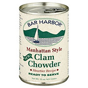 Bar Harbor Manhattan Style Clam Chowder