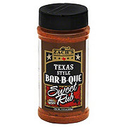Zach's Spice Co. Texas Style Bar-B-Que Sweet Rub