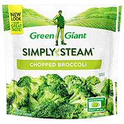 Green Giant Simply Steam Chopped Broccoli
