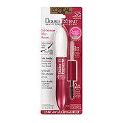 L'Oréal Paris Double Extend Tubing Mascara Lengthening in 2 Steps Blackest Black