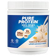 Pure Protein Vanilla Milkshake 100% Whey Protein
