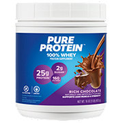 Pure Protein Rich Chocolate 100% Whey Protein
