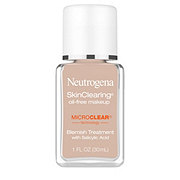 Neutrogena SkinClearing 20 Natural Ivory Oil-Free Makeup