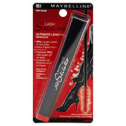 Maybelline Lash Stiletto Ultimate Length Washable Mascara, Very Black