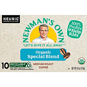 Newman's Own Organics Newman's Special Blend Extra Bold Medium Roast Single Serve Coffee K Cups