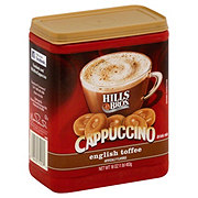 Hills Bros. English Toffee Cappuccino Drink Mix