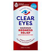 Clear Eyes Eye Drops, Max Redness Relief