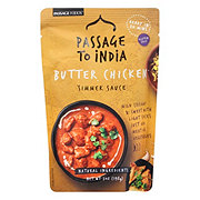 Passage Foods Passage to India Butter Chicken Mild Simmer Sauce