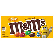 M&M'S Peanut Chocolate Candy Theater Box