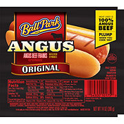 Ball Park Angus Beef Franks Hot Dogs
