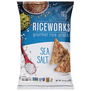 Riceworks Seat Salt Gourmet Rice Snacks