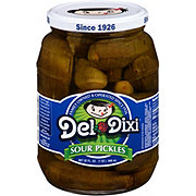 Del-Dixi Sour Pickles