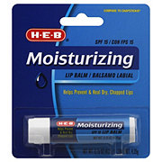 H-E-B Moisturizing SPF 15 Lip Balm