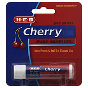 H-E-B Cherry SPF 4 Lip Balm
