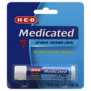 H-E-B Medicated Lip Balm