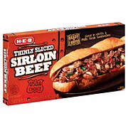 H-E-B Thinly Sliced Sirloin Beef