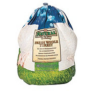 H-E-B Natural Fresh Whole Turkey