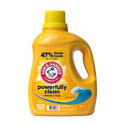Arm & Hammer Powerfully Clean HE Liquid Laundry Detergent, 105 Loads - Clean Burst