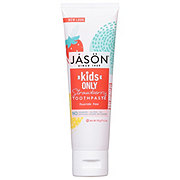 Jason Kids Only Fluoride Free Toothpaste - Strawberry