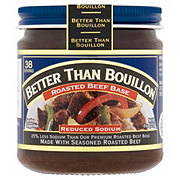 BETTER THAN BOUILLON Reduced Sodium Roasted Beef Base