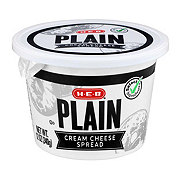 H-E-B Plain Cream Cheese Spread