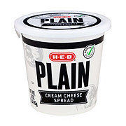 H-E-B Plain Cream Cheese Spread