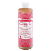 Dr. Bronner's 18-in-1 Hemp Rose Pure-Castile Soap